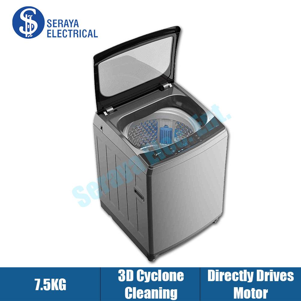 Midea 7.5KG Top Load Washing Machine MA200W75