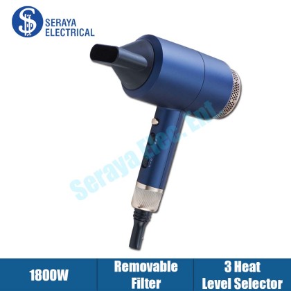 Milux 1800W Hair Dryer MHD-1800