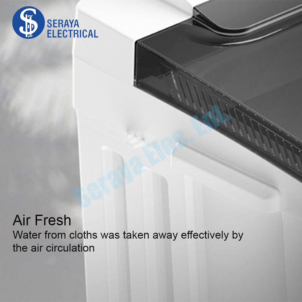 Midea 7.0KG Semi Auto Washing Machine MT100W70