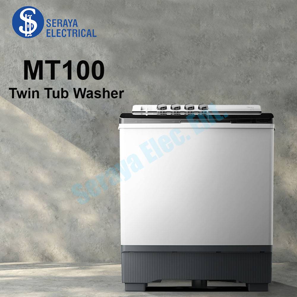 Midea 7.0KG Semi Auto Washing Machine MT100W70