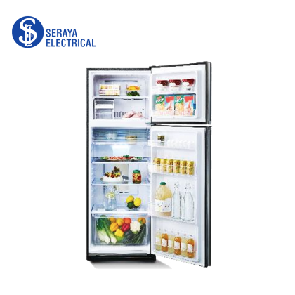 Sharp J-Tech Inverter 480L 2 Doors Refrigerator SJE5381MK
