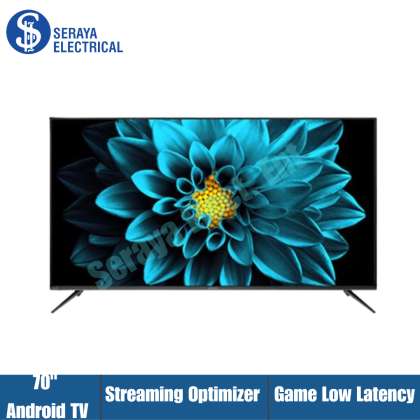 Sharp 70" AQUOS 4K UHD Android TV 4TC70DK1X