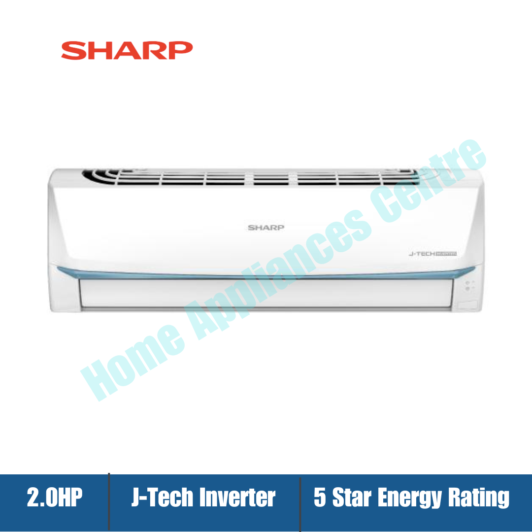 Sharp Data Electrical Sharp 2.0HP AirCond (Inverter, R32) AHX18BED