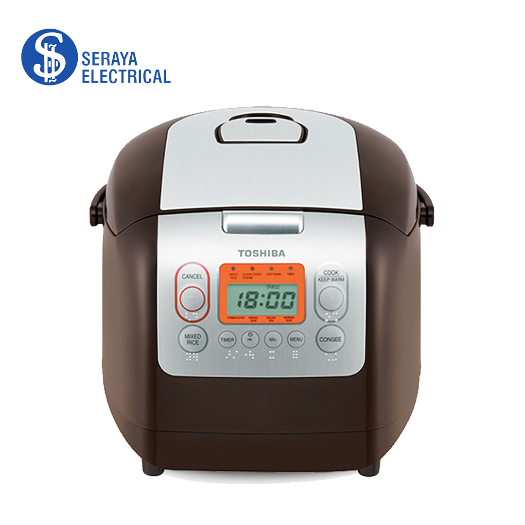 Toshiba 1.8L Digital Rice Cooker RC18NMFIM