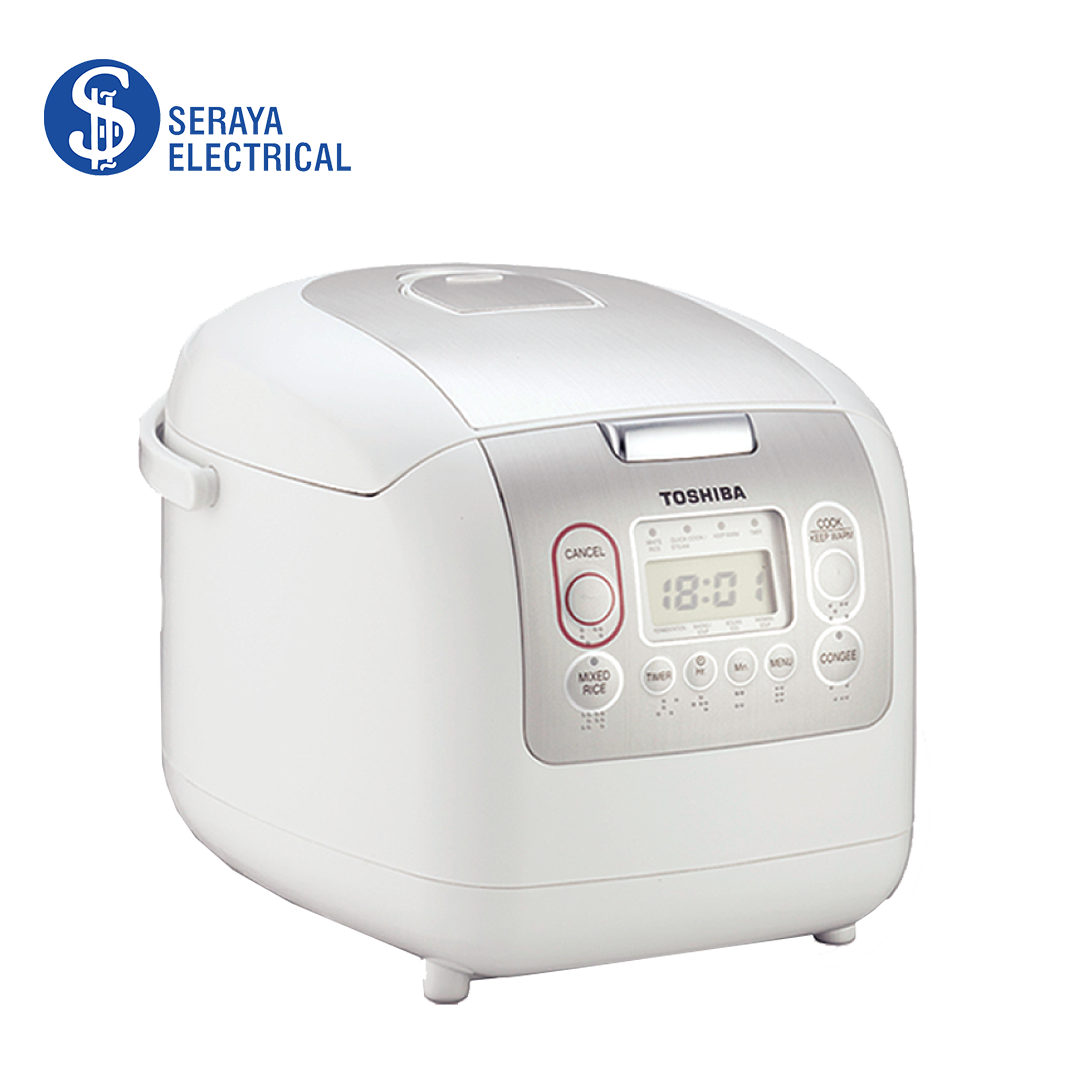 Toshiba 1.8L Digital Rice Cooker RC18NMFIM