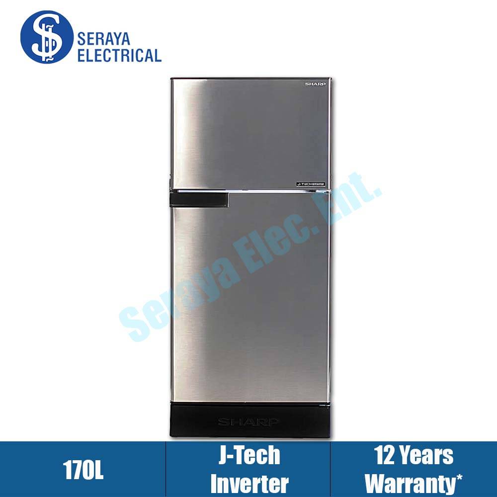 sharp 170l fridge