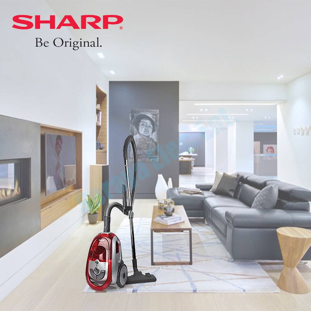 Sharp Bagless Vacuum Cleaner 2000W ECLS20R