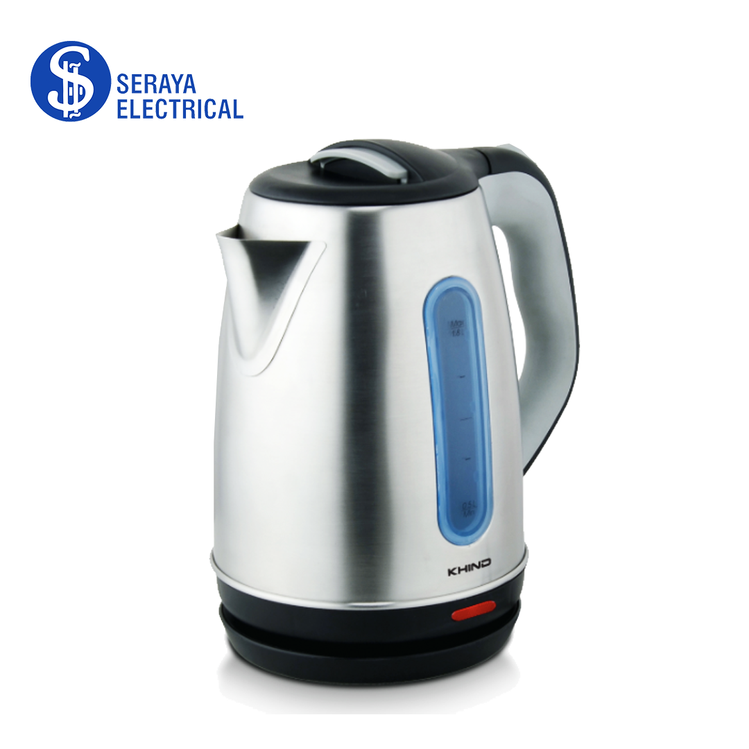 Khind 1.8L Electric Jug Kettle EK18SS
