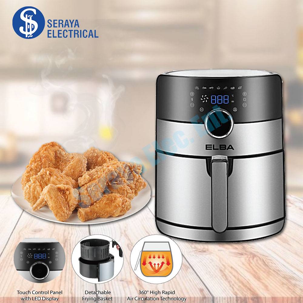 Elba 5.0L Multi Function Air Fryer EAFK5130D(SS)