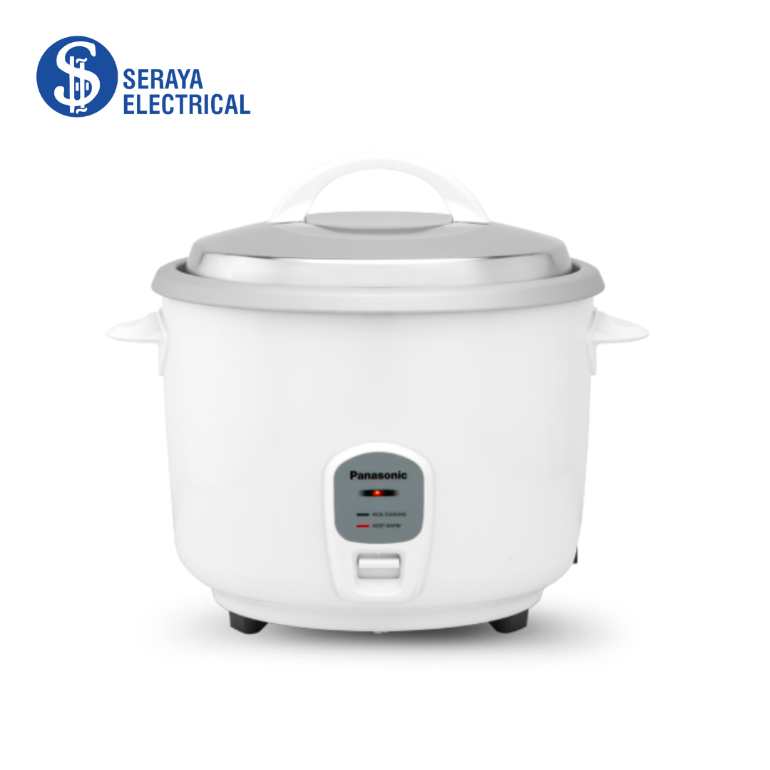 Panasonic 2.8L Rice Cooker (3 Colours) SRE28