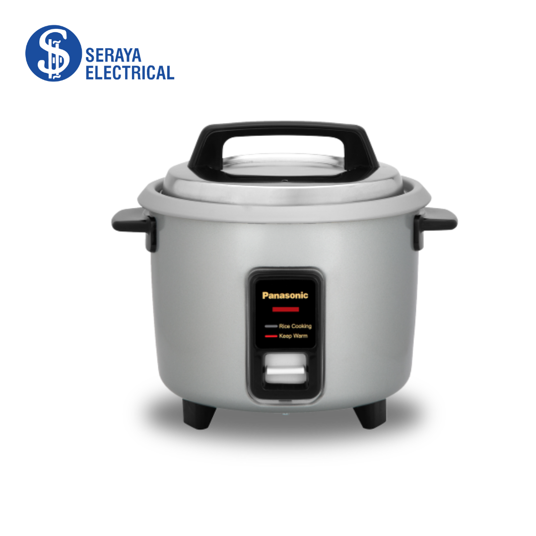 Panasonic 1.8L Rice Cooker (3 Colours) SRY18G