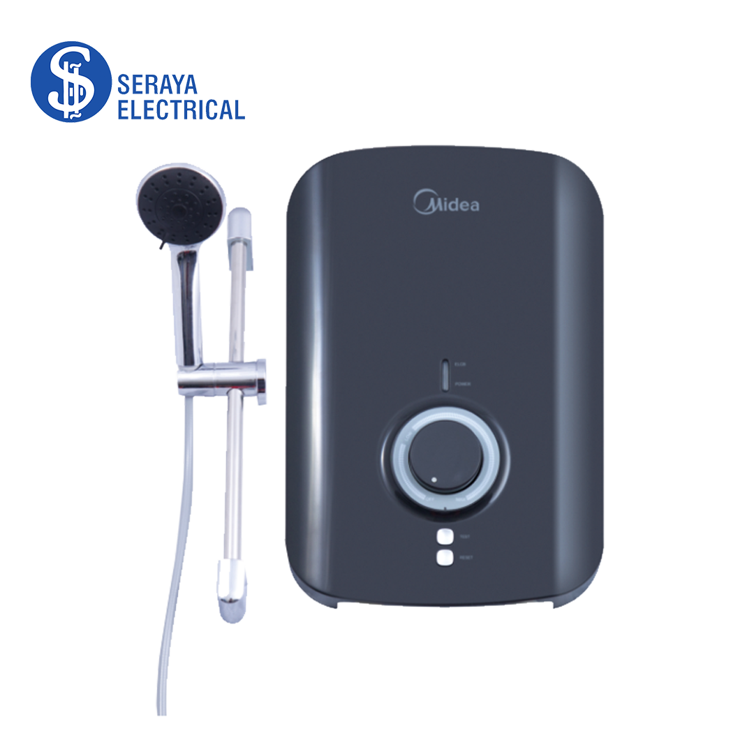 Midea Water Heater MWH38V (White/Grey)