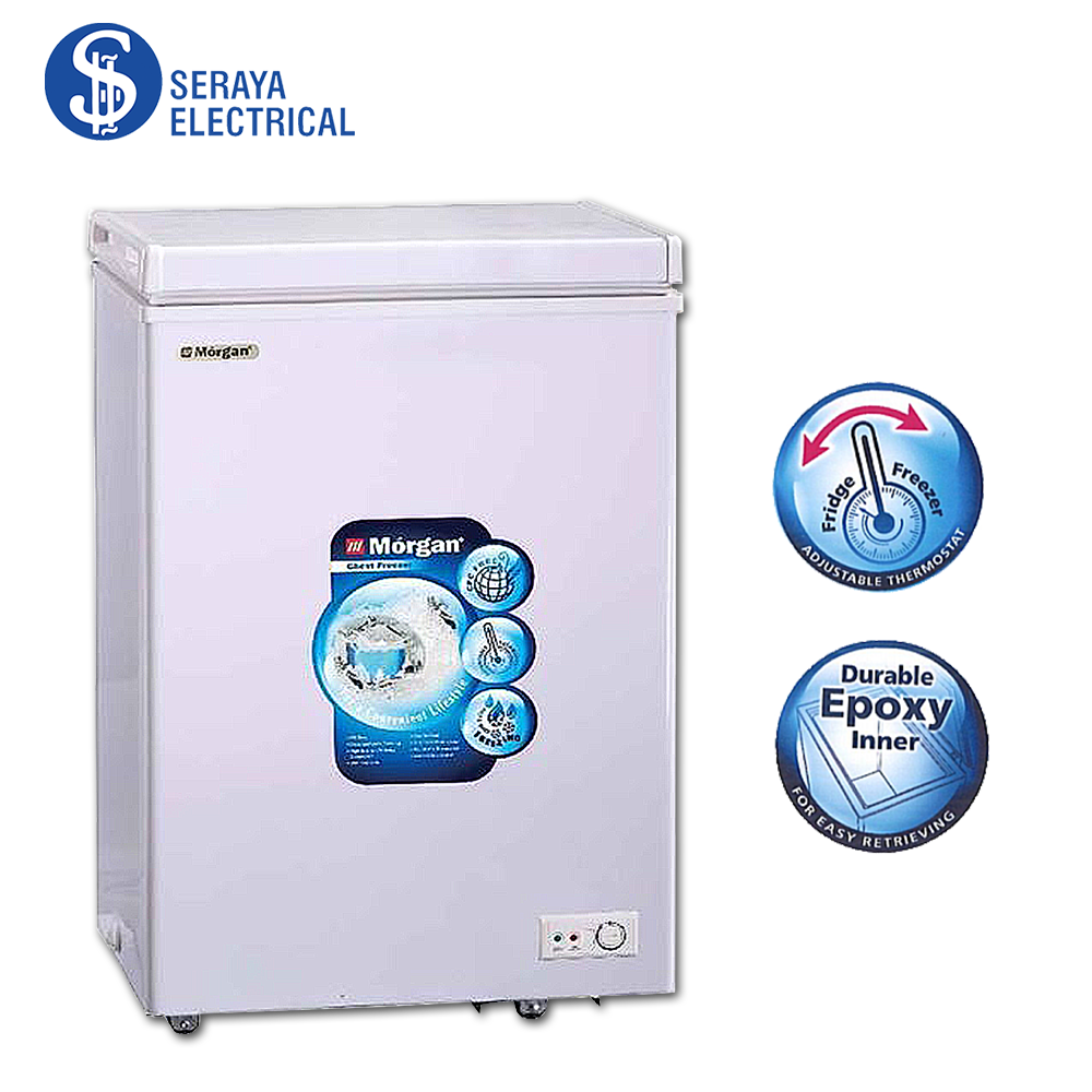 80L Chest Freezer MCF0958L